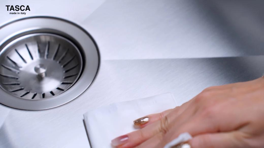 Ảnh Chậu rửa bát 1 HỐ TASCA STEP NT644U 11