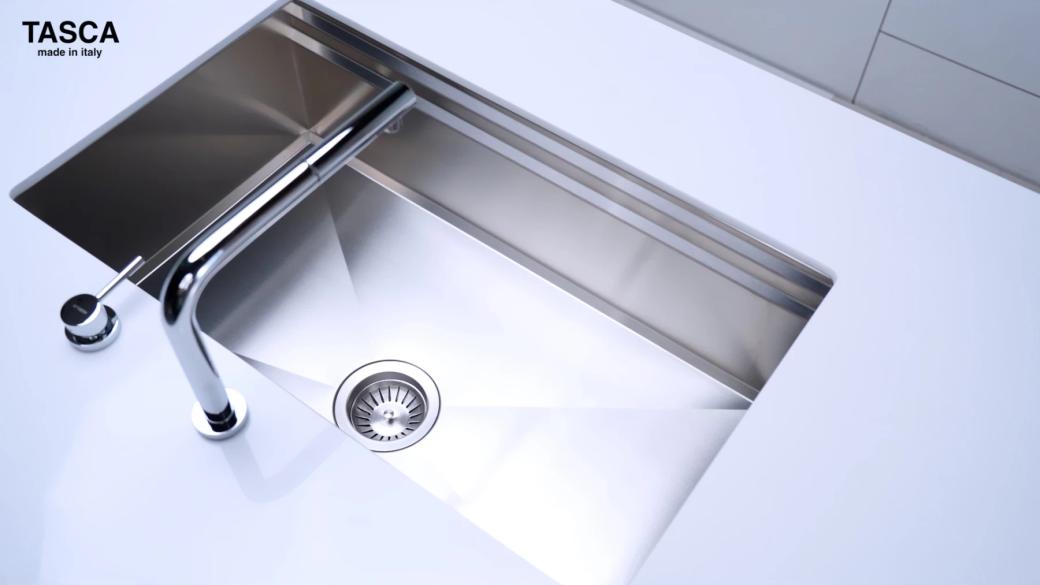 Ảnh Chậu rửa bát 1 HỐ TASCA STEP NT644U 4