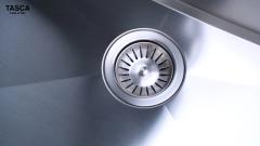 Ảnh CHẬU RỬA BÁT 1 HỐ TASCA STEP NT651T 9