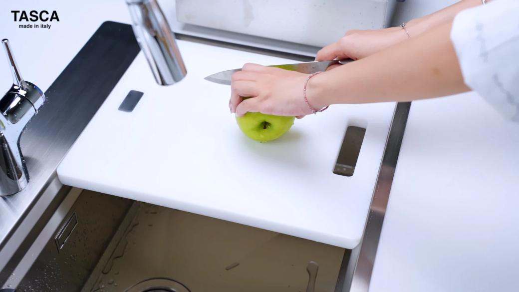 Ảnh CHẬU RỬA BÁT 1 HỐ TASCA STEP NT651T 12