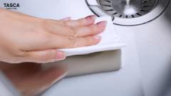 Ảnh CHẬU RỬA BÁT 1 HỐ TASCA STEP NT651T 8