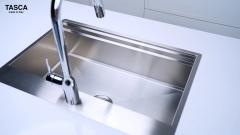 Ảnh CHẬU RỬA BÁT 1 HỐ TASCA STEP NT651T 4