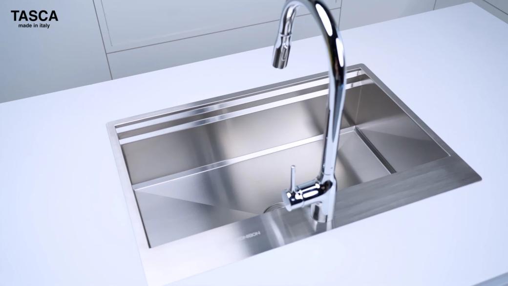 Ảnh CHẬU RỬA BÁT 1 HỐ TASCA STEP NT651T 6