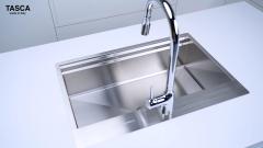 Ảnh CHẬU RỬA BÁT 1 HỐ TASCA STEP NT651T 6