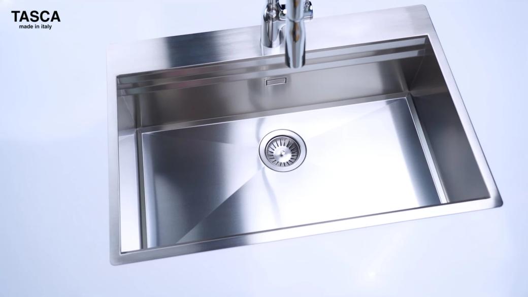 Ảnh CHẬU RỬA BÁT 1 HỐ TASCA STEP NT651T 5