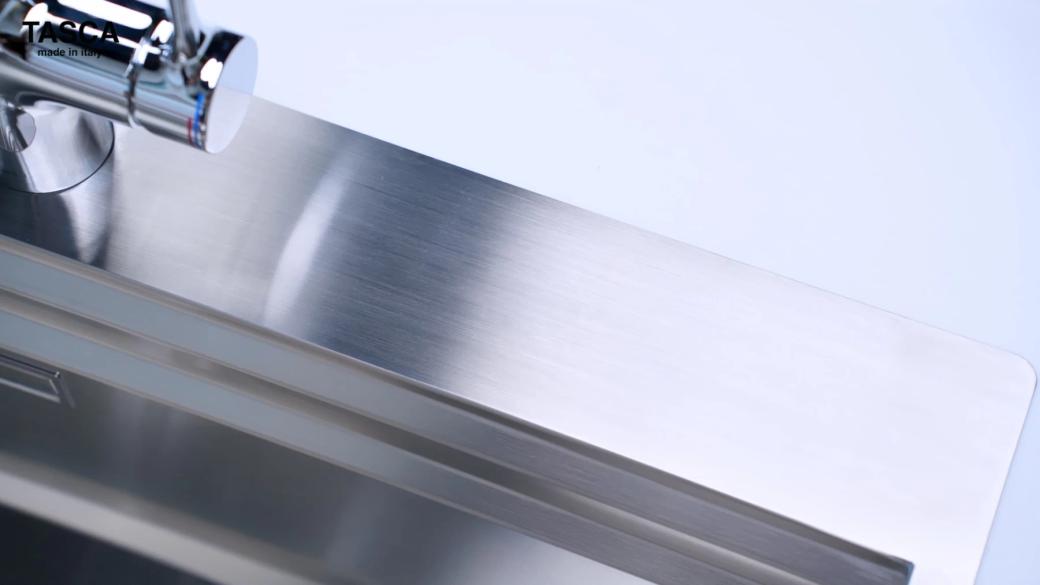 Ảnh CHẬU RỬA BÁT 1 HỐ TASCA STEP NT651T 10