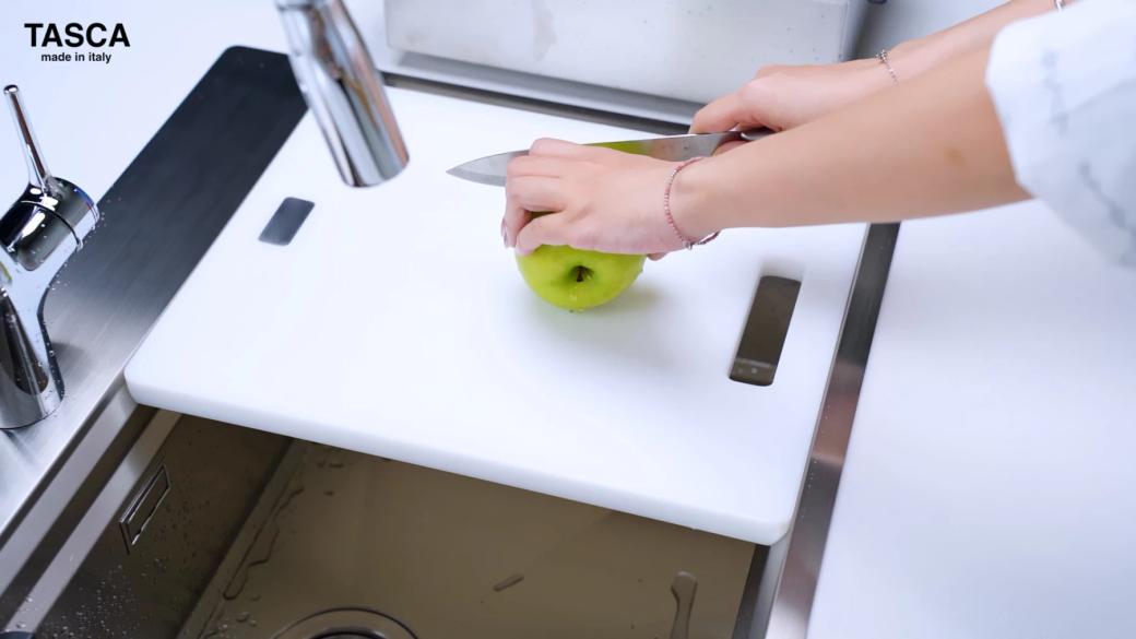 Ảnh CHẬU RỬA BÁT 1 HỐ TASCA STEP NT685T 15