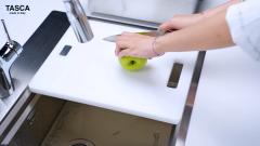 Ảnh CHẬU RỬA BÁT 1 HỐ TASCA STEP NT685T 15