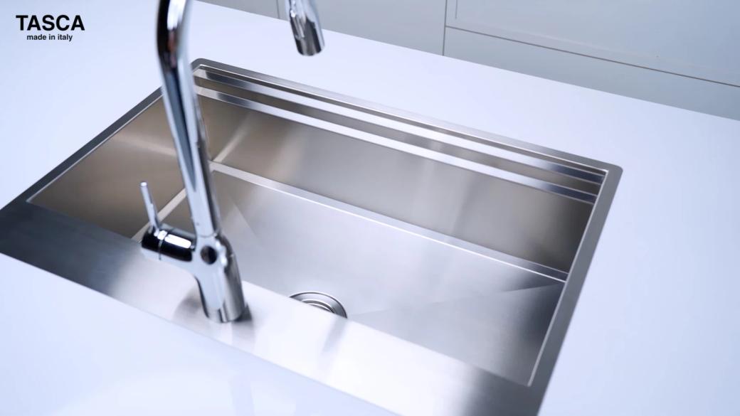 Ảnh CHẬU RỬA BÁT 1 HỐ TASCA STEP NT685T 9