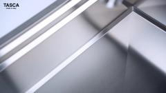 Ảnh CHẬU RỬA BÁT 1 HỐ TASCA STEP NT685T 10