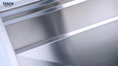 Ảnh CHẬU RỬA BÁT 1 HỐ TASCA STEP NT685T 11