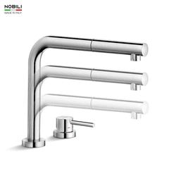 Ảnh VÒI RỬA BÁT DÂY RÚT NOBILI TABLE NB242 2