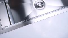 Ảnh CHẬU RỬA BÁT 1 HỐ ARTINOX TITANIUM NA805T 19