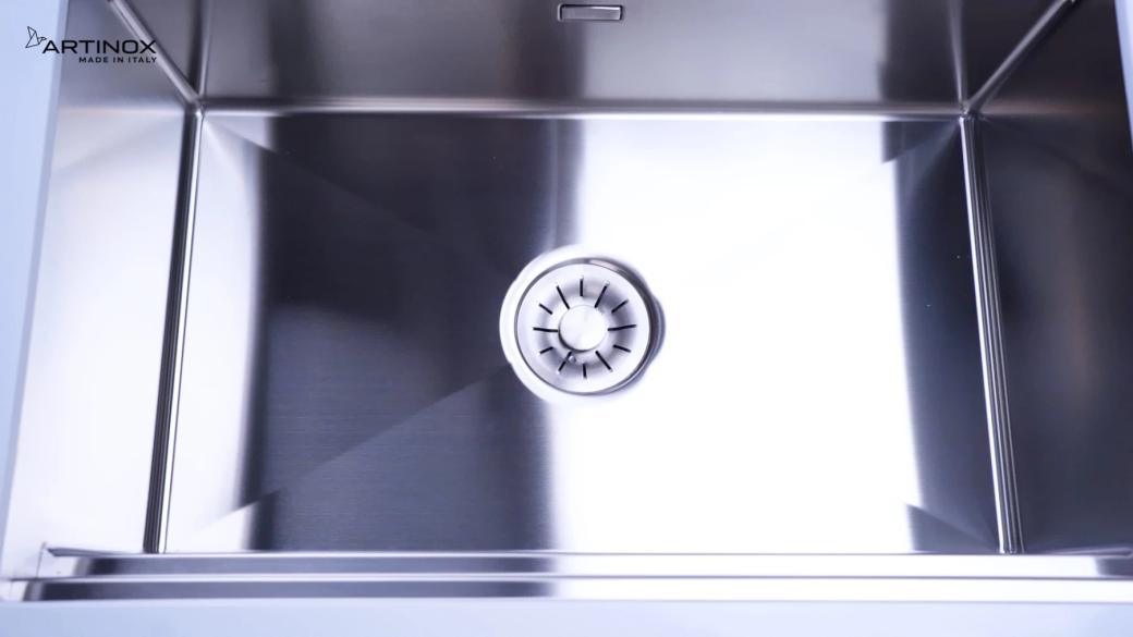 Ảnh CHẬU RỬA BÁT 1 HỐ ARTINOX TITANIUM NA875U 3