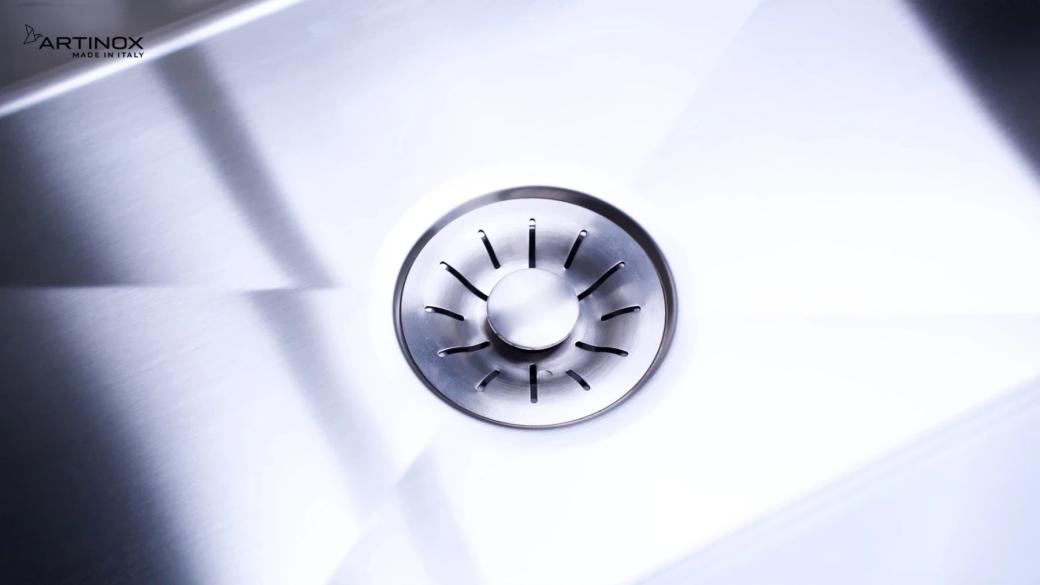 Ảnh CHẬU RỬA BÁT 1 HỐ ARTINOX TITANIUM NA875U 7