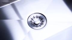 Ảnh CHẬU RỬA BÁT 1 HỐ ARTINOX TITANIUM NA875U 7