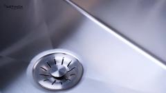 Ảnh CHẬU RỬA BÁT 1 HỐ ARTINOX TITANIUM NA875U 10