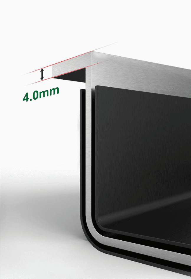 Ảnh CHẬU RỬA BÁT 2 HỐ NOBINOX LUMIA NJ513B  4