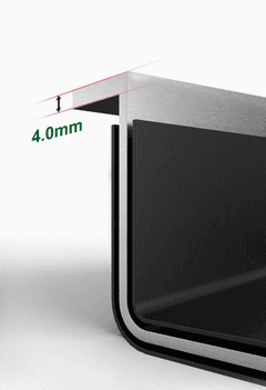 Ảnh CHẬU RỬA BÁT 2 HỐ NOBINOX LUMIA NJ513B  4