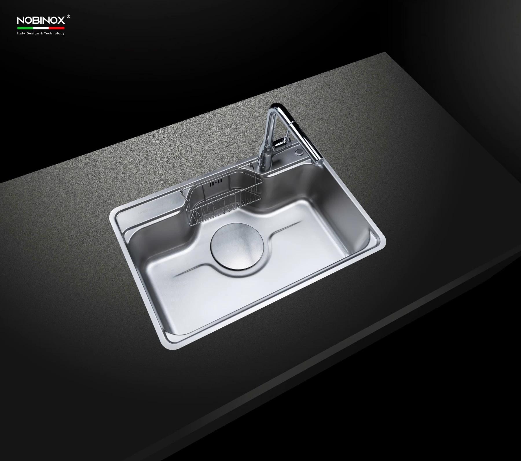 Chậu Rửa Bát Nobinox: Khi Nghệ Thuật Nhật Bản Hòa Quyện Cùng Gian Bếp Việt