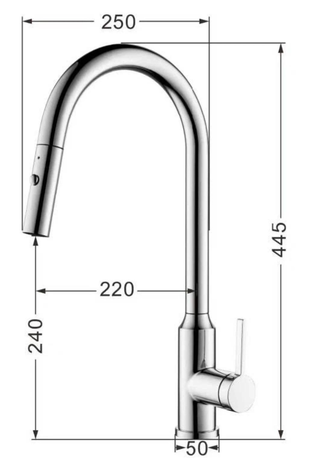 Ảnh VÒI RỬA BÁT DÂY RÚT NOBINOX IVY NX202 17