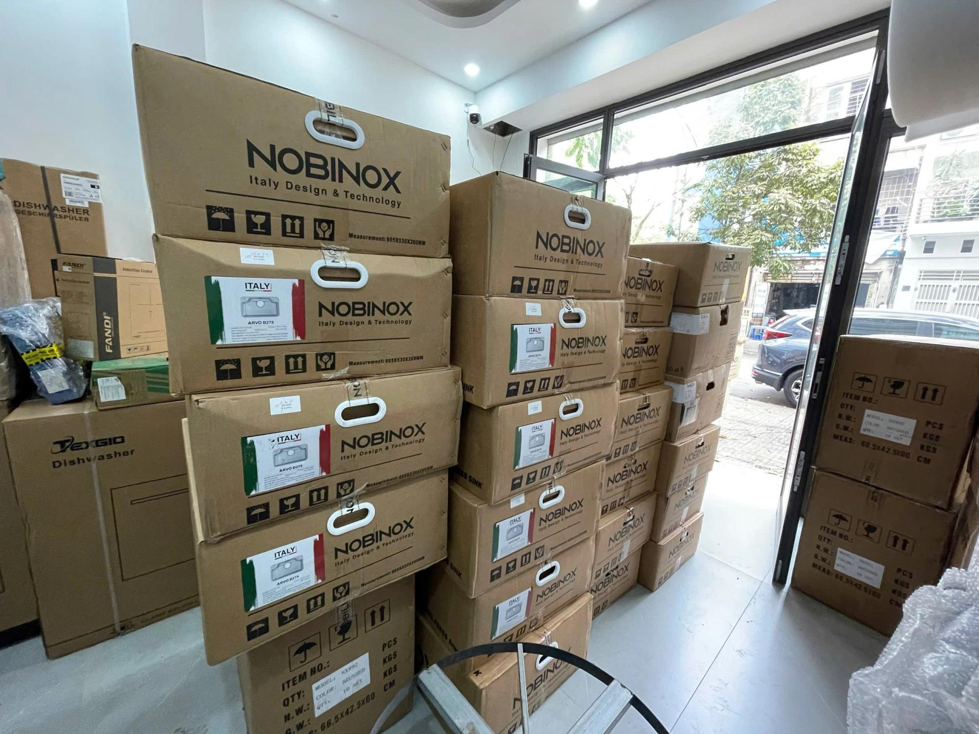 [ĐẠI LÝ HÀ NỘI] Đại lý Nobili - Nobinox chính hãng: Bếp 88