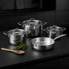 Ảnh BỘ NỒI CHẢO 4 MÓN NOBINOX PLANUM NX800 5