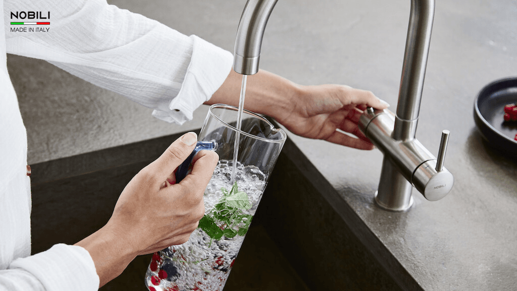 Ảnh Vòi rửa bát 3 đường nước NOBILI SORA NB164 3