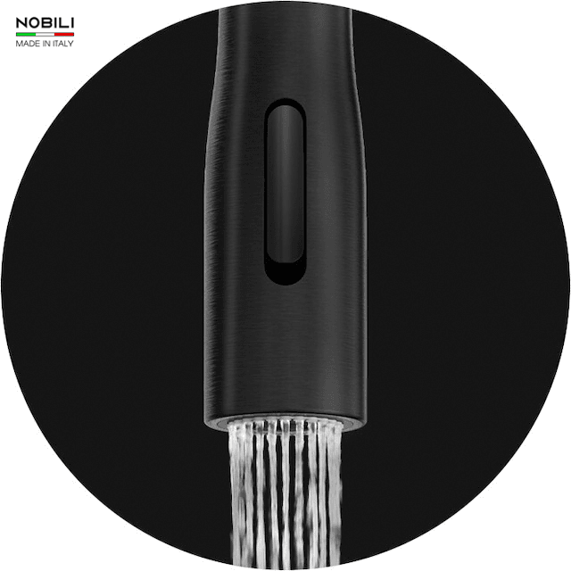 Ảnh VÒI RỬA BÁT DÂY RÚT NOBILI MANIA NB308G  8