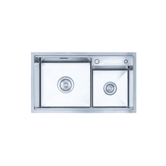 Ảnh CHẬU RỬA BÁT 2 HỐ NOBINOX LUMIA NJ507D 1