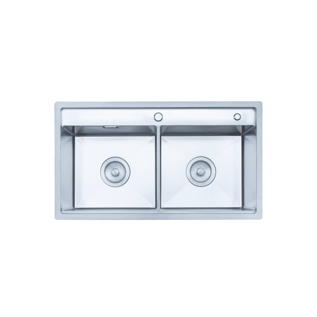 Ảnh CHẬU RỬA BÁT 2 HỐ NOBINOX LUMIA NJ508D 1