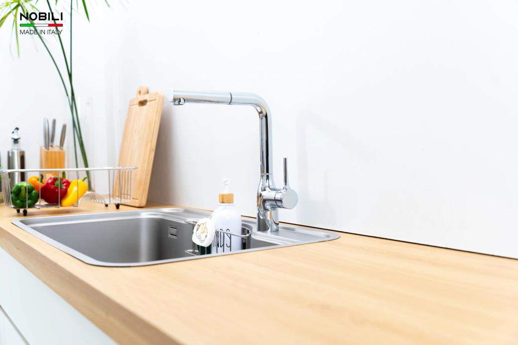 Ảnh VÒI RỬA BÁT DÂY RÚT NOBILI MANIA NB215T 19