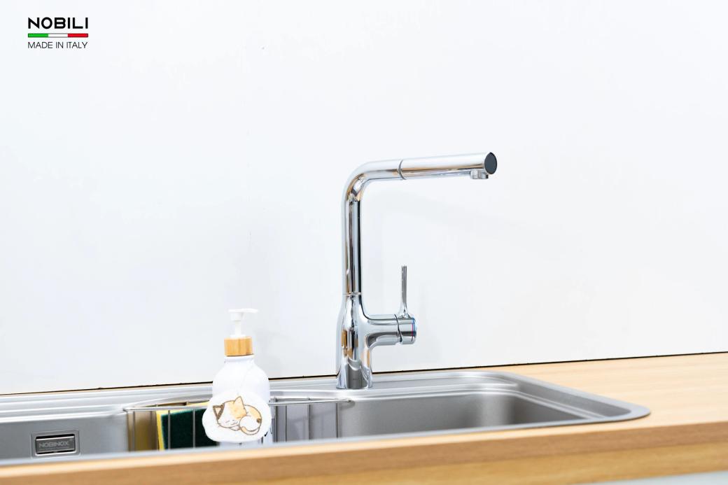 Ảnh VÒI RỬA BÁT DÂY RÚT NOBILI MANIA NB215T 20