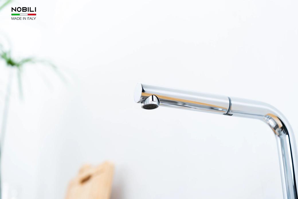 Ảnh VÒI RỬA BÁT DÂY RÚT NOBILI MANIA NB215T 5