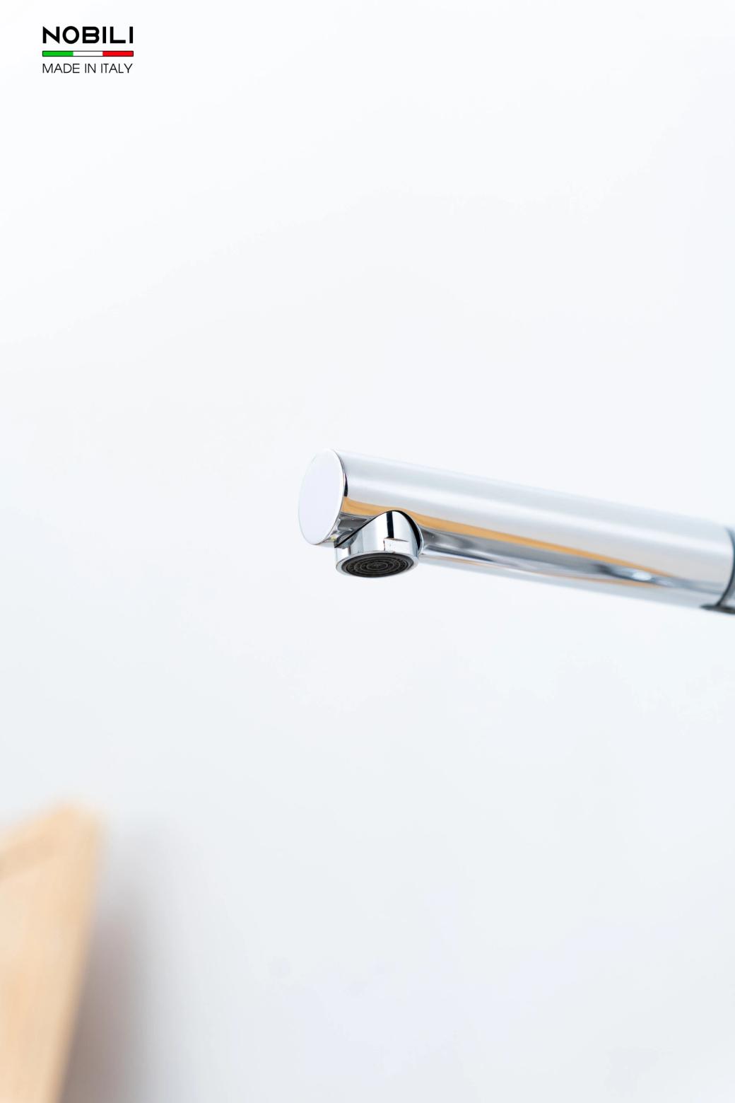 Ảnh VÒI RỬA BÁT DÂY RÚT NOBILI MANIA NB215T 6