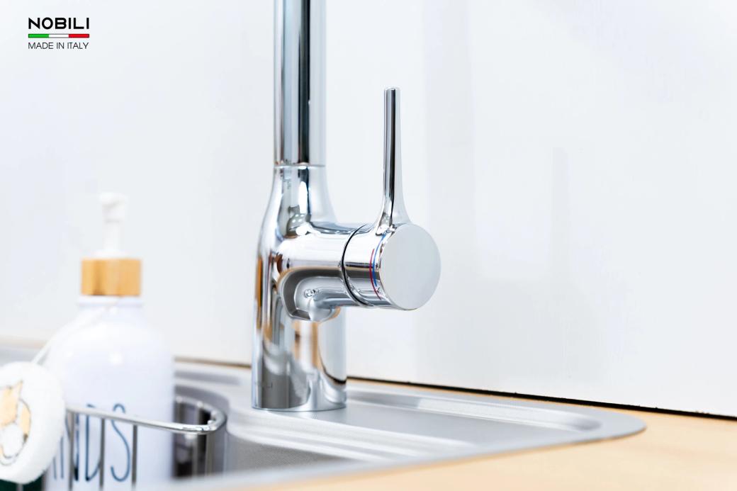 Ảnh VÒI RỬA BÁT DÂY RÚT NOBILI MANIA NB215T 3