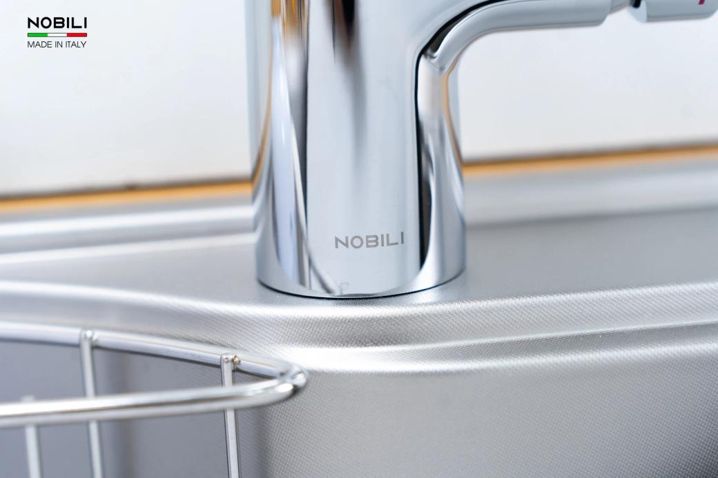 Ảnh VÒI RỬA BÁT DÂY RÚT NOBILI MANIA NB215T 4