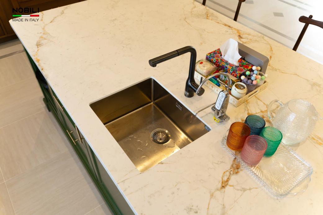 Ảnh VÒI RỬA BÁT DÂY RÚT NOBILI MANIA NB216LTB 21