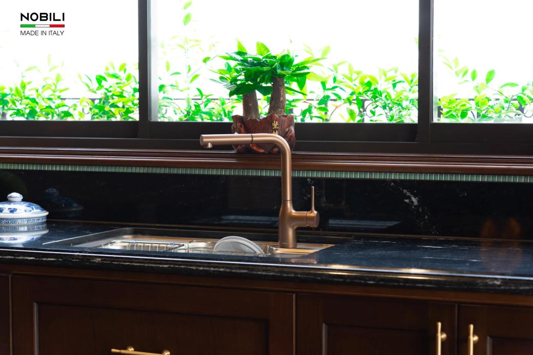 Ảnh VÒI RỬA BÁT DÂY RÚT NOBILI MANIA NB217B 22