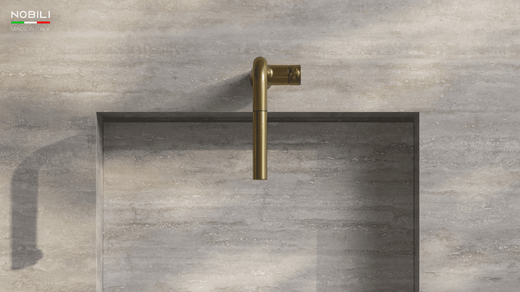 Ảnh Vòi rửa bát dây rút NOBILI MANIA NB218A 3