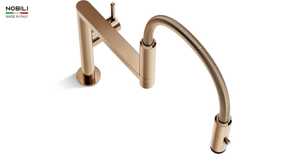 Ảnh Vòi rửa bát cần mềm NOBILI MOVE NB133S 7