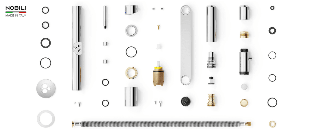 Ảnh Vòi rửa bát cần mềm NOBILI MOVE NB133S 8