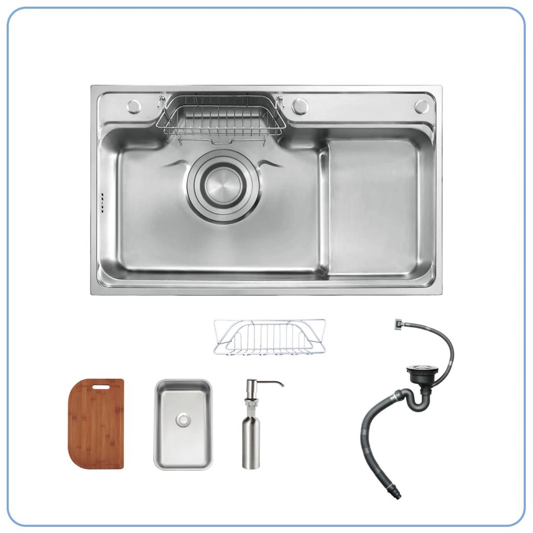 Ảnh CHẬU RỬA BÁT 1 HỐ NOBINOX HIGON NH905 2