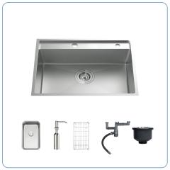 Ảnh CHẬU RỬA BÁT 1 HỐ NOBINOX LUMIA NJ557 2