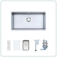 Ảnh CHẬU RỬA BÁT 1 HỐ NOBINOX ROSA NN974DT 2