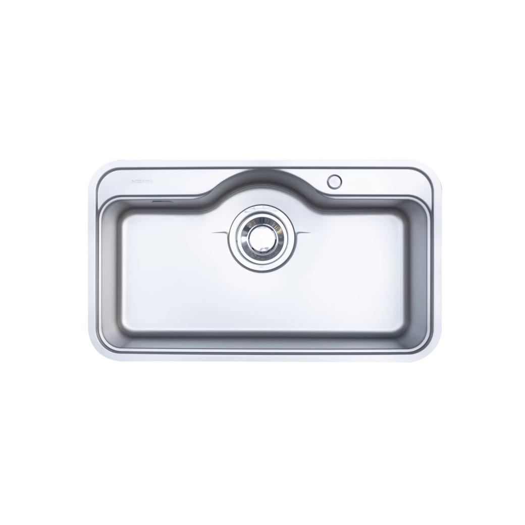 Ảnh CHẬU RỬA BÁT 1 HỐ NOBINOX ROSA NN995D 1