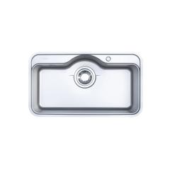 Ảnh CHẬU RỬA BÁT 1 HỐ NOBINOX ROSA NN995D 1