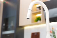 Ảnh VÒI RỬA BÁT DÂY RÚT NOBINOX AQUA NX661B 9