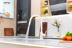 Ảnh VÒI RỬA BÁT DÂY RÚT NOBINOX AQUA NX661B 10