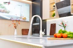 Ảnh VÒI RỬA BÁT DÂY RÚT NOBINOX AQUA NX661B 11